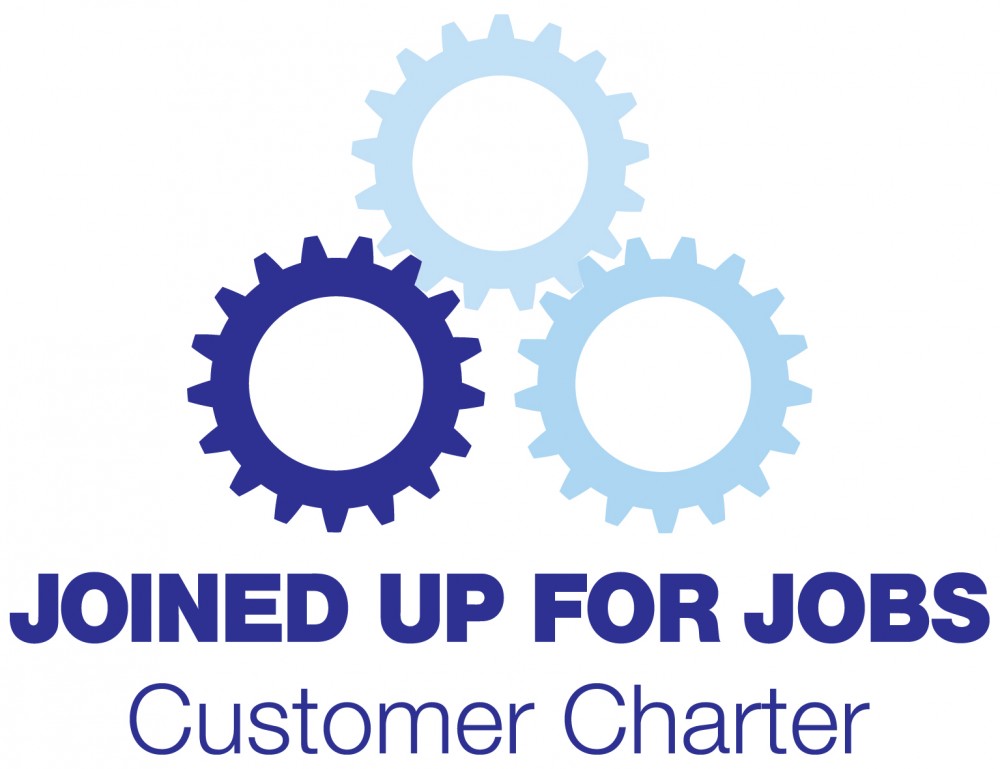 Joined Up For Jobs logo