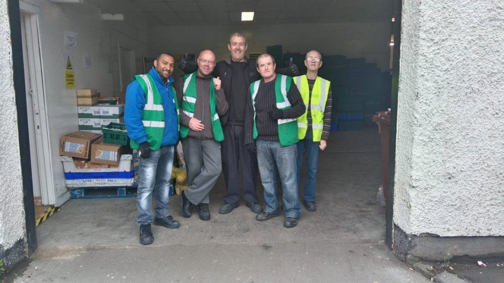 FareShare volunteers