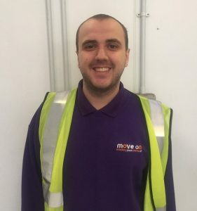 Meet our trainees – Grant