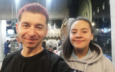 Mentoring success story: Kiera and Ian