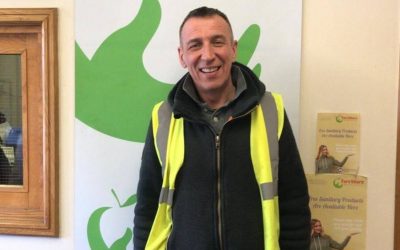 Employment success for Tony