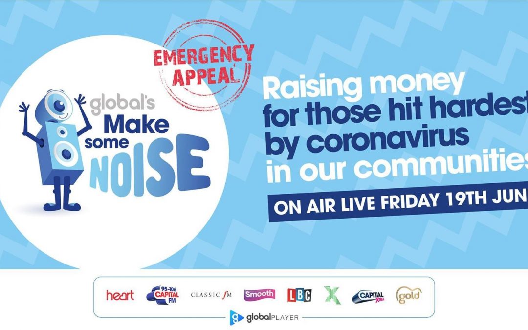 Global’s Make Some Noise Emergency Appeal