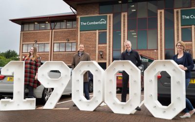 Cumberland Building Society donation