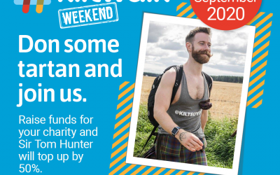 Virtual Kiltwalk Weekend