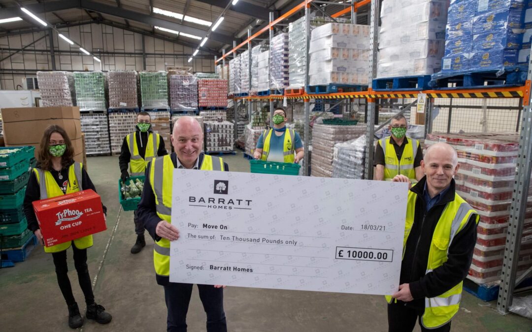 Barratt Developments donation