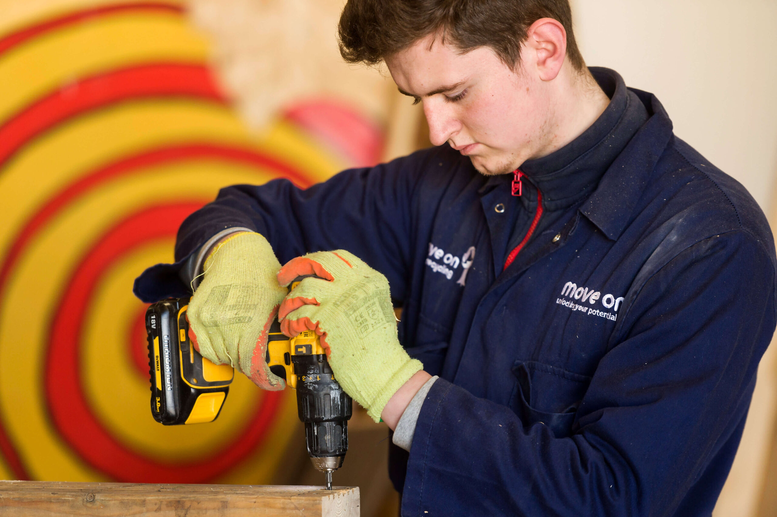 Employability woodworking carpentry course Edinburgh
