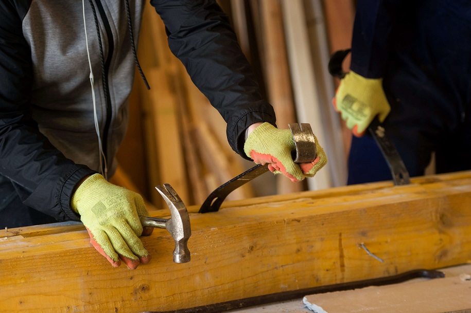 Employability woodworking course Edinburgh