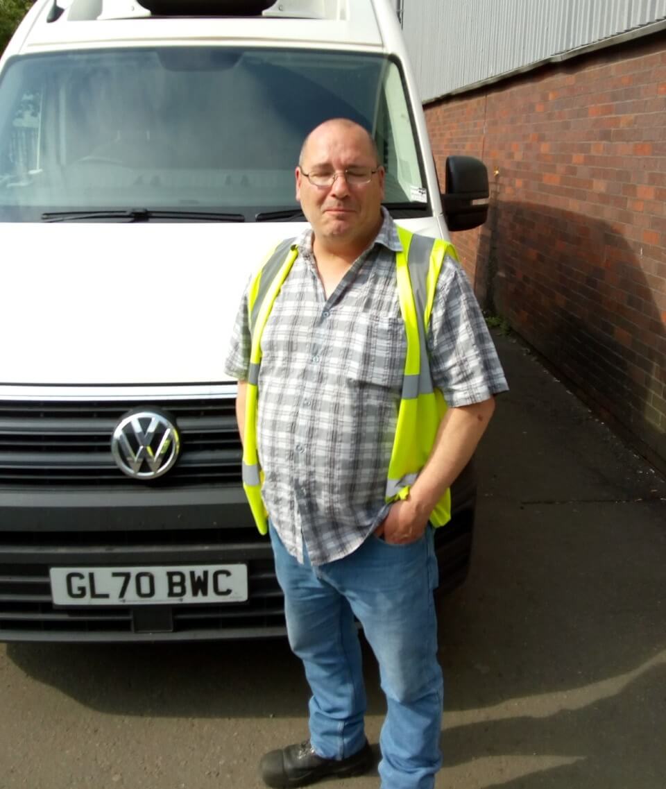 FareShare volunteer Billy