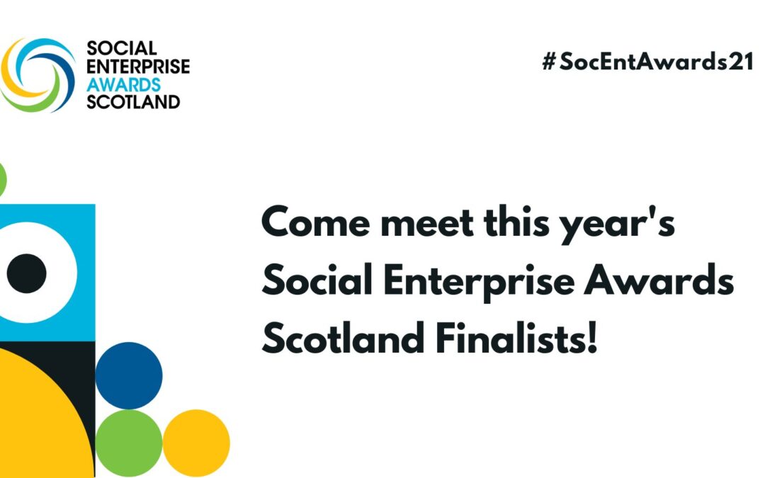 Social Enterprise Awards Scotland finalists