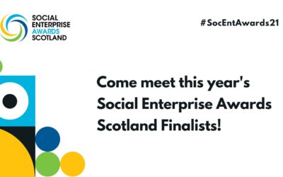 Social Enterprise Awards Scotland finalists