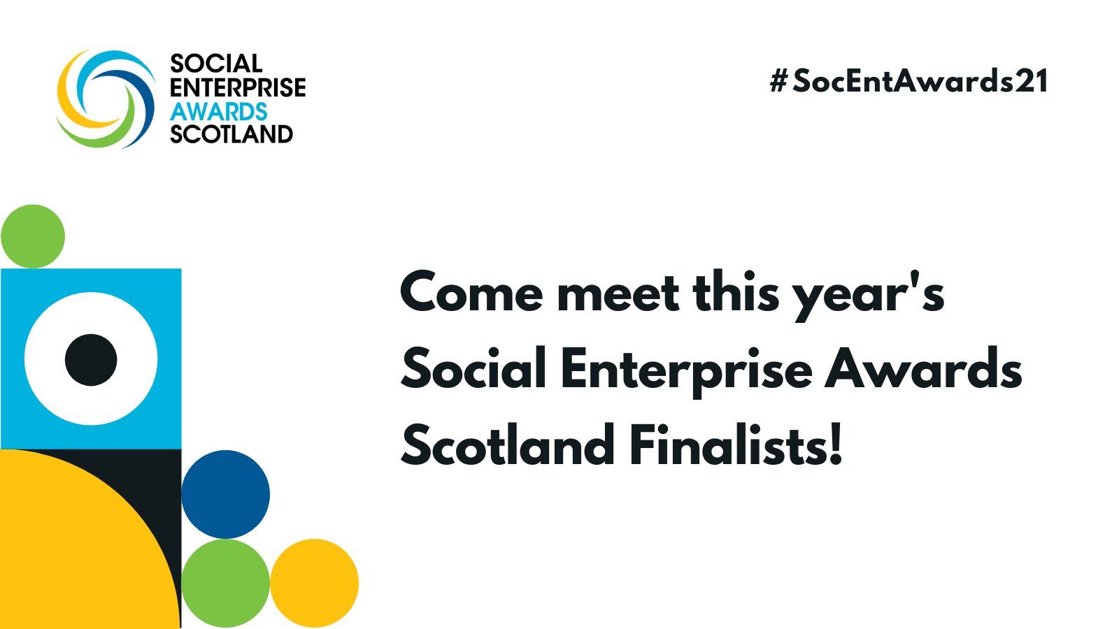 Social Enterprise Awards Scotland finalists