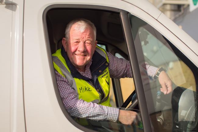 Volunteer drivers urgently needed in Glasgow