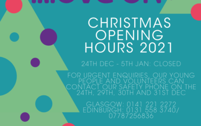 Christmas Opening Hours 2021