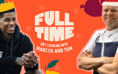 Full Time Meals – Christmas Campaign For FareShare