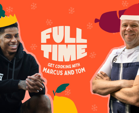 Full Time Meals – Christmas Campaign For FareShare