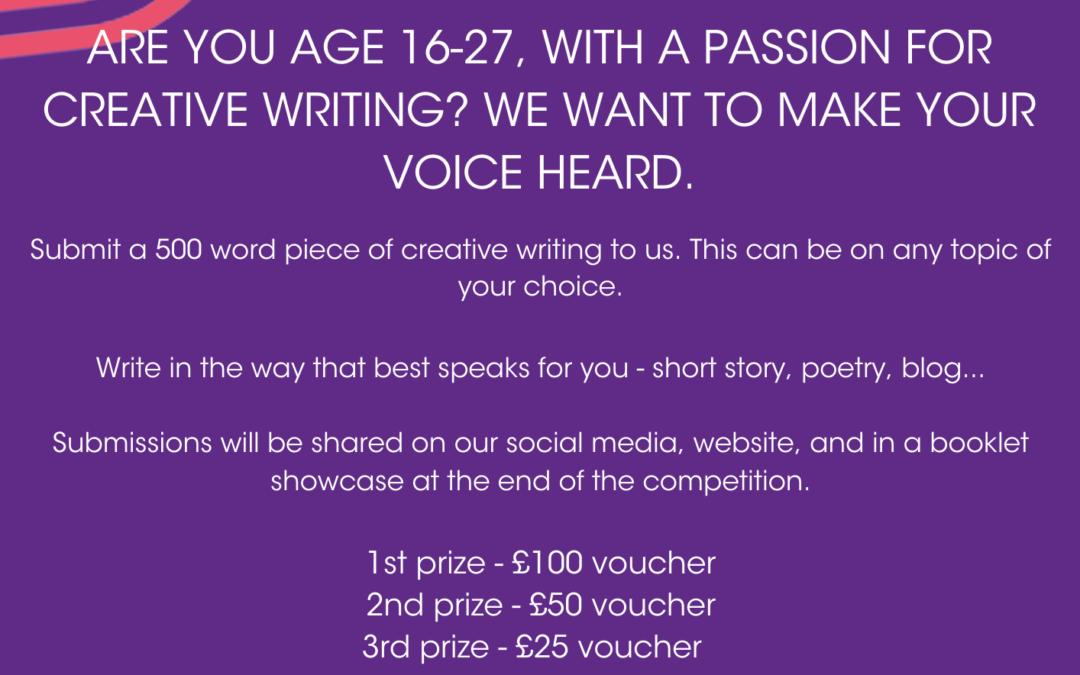 Young Funders Creative Writing Competition!