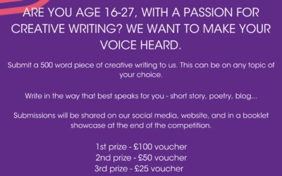 Young Funders Creative Writing Competition!
