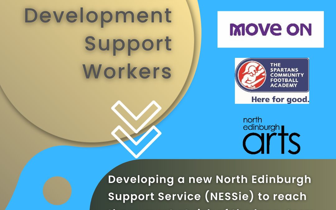 Move On Jobs – Development Support Workers, Edinburgh