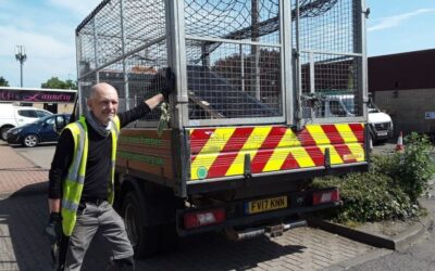 Move On Volunteering: MOWR Van Drivers, Edinburgh