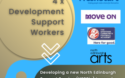 We’re Hiring! Development Support Workers, Edinburgh