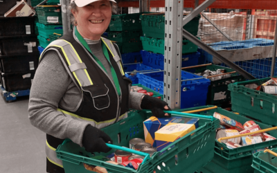 Move On Volunteering: FSGWS Warehouse Assistants, Glasgow