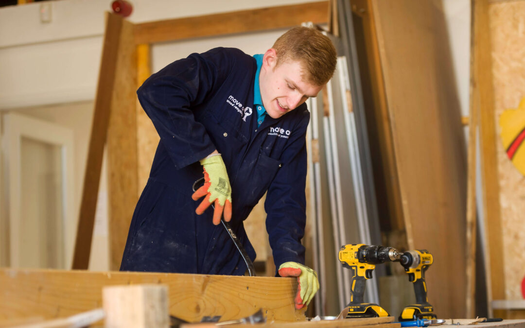 Employment training for young people in Edinburgh