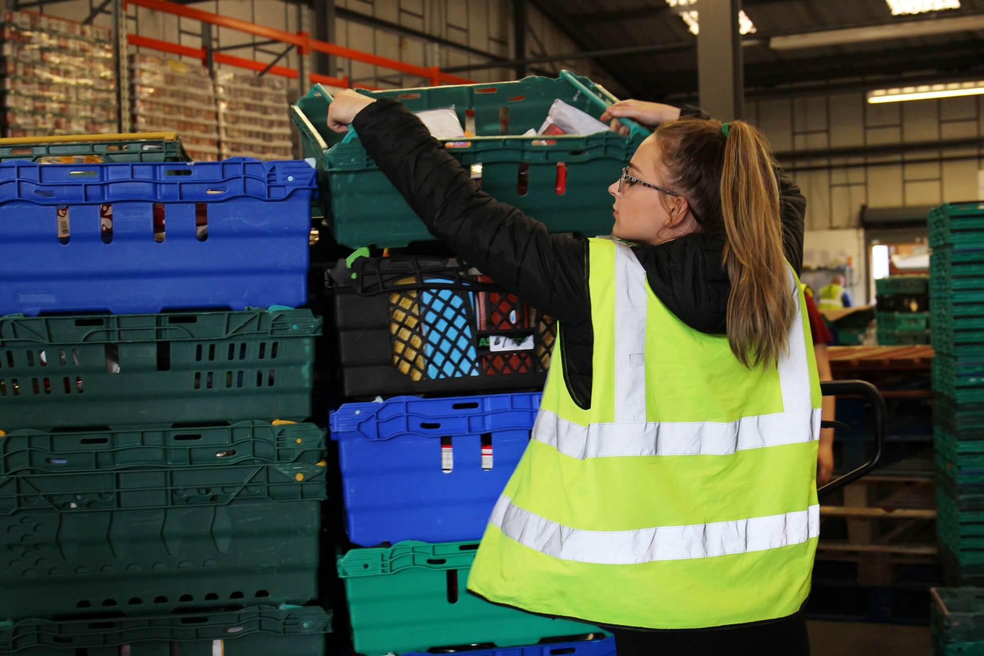 Employability training in FareShare Glasgow and the West of Scotland