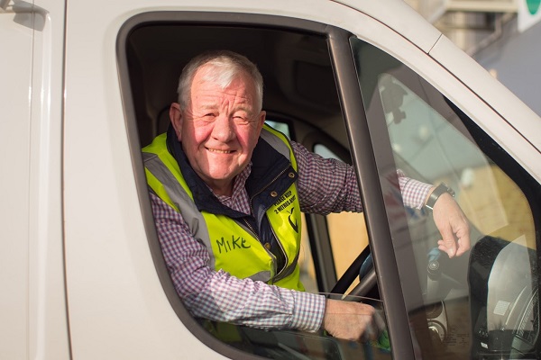 Volunteer drivers in Glasgow urgently needed to fight hunger