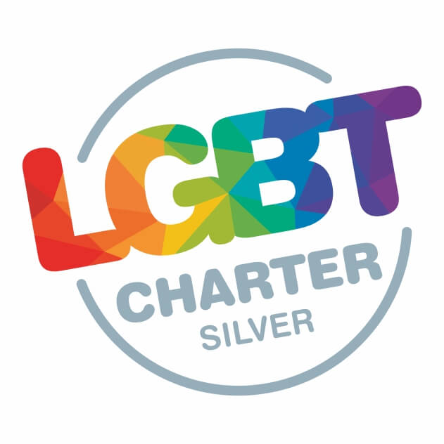 LGBT Charter Silver Awad