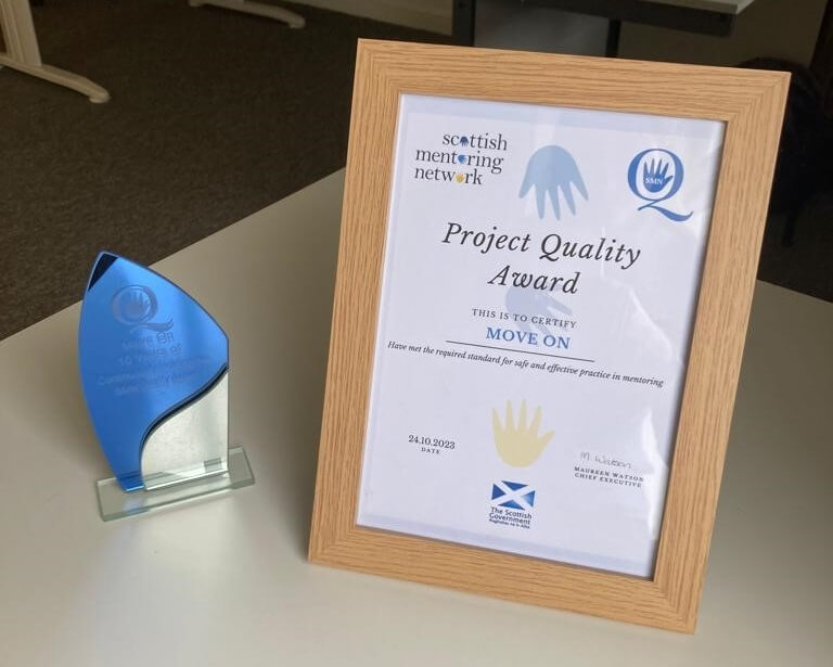 The Scottish Mentoring Network Quality Award