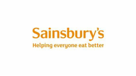 Sainsburys helping everyone eat better logo
