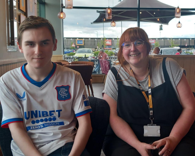 College success for mentee James
