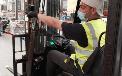 Peter’s Story – Forklift Training