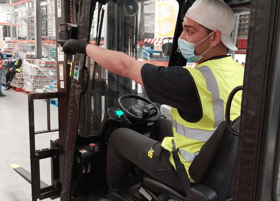 Peter’s Story – Forklift Training