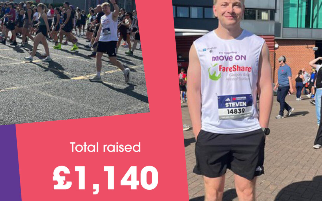 Manchester Marathon runner raises 1k