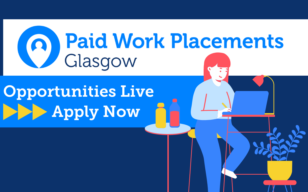 Paid Work Placement vacancies now live