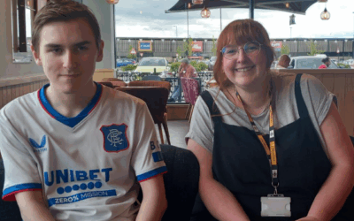 College success for mentee James